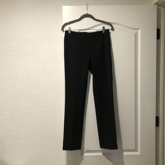 Cache dress pants, black pants zipp up pants, stretchy and comfy dress pants - Picture 1 of 8